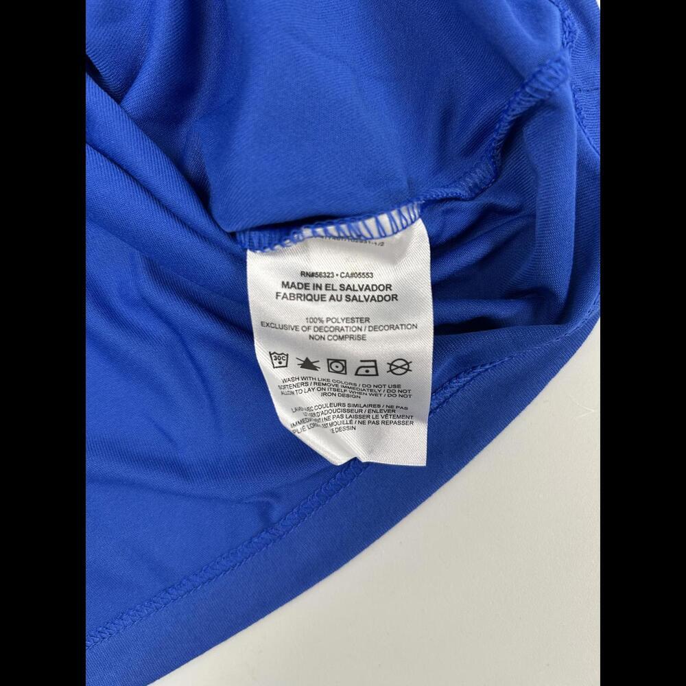 Nike Kids Training T-Shirt - Blue XS - Picture 6 of 6
